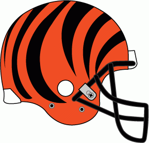 Cincinnati Bengals 1990-1996 Primary Logo iron on paper